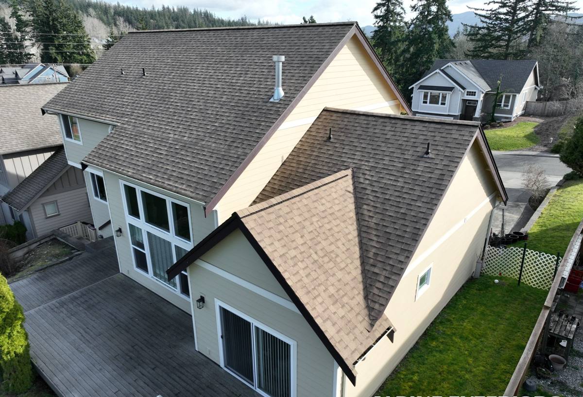 Ferndale Siding Company fiber cement siding in Ferndale, WA