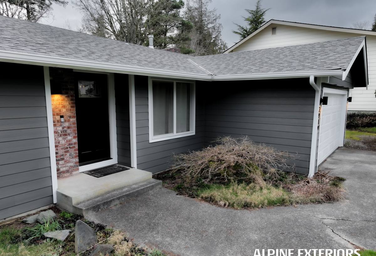Ferndale Siding Company siding replacement in Ferndale, WA